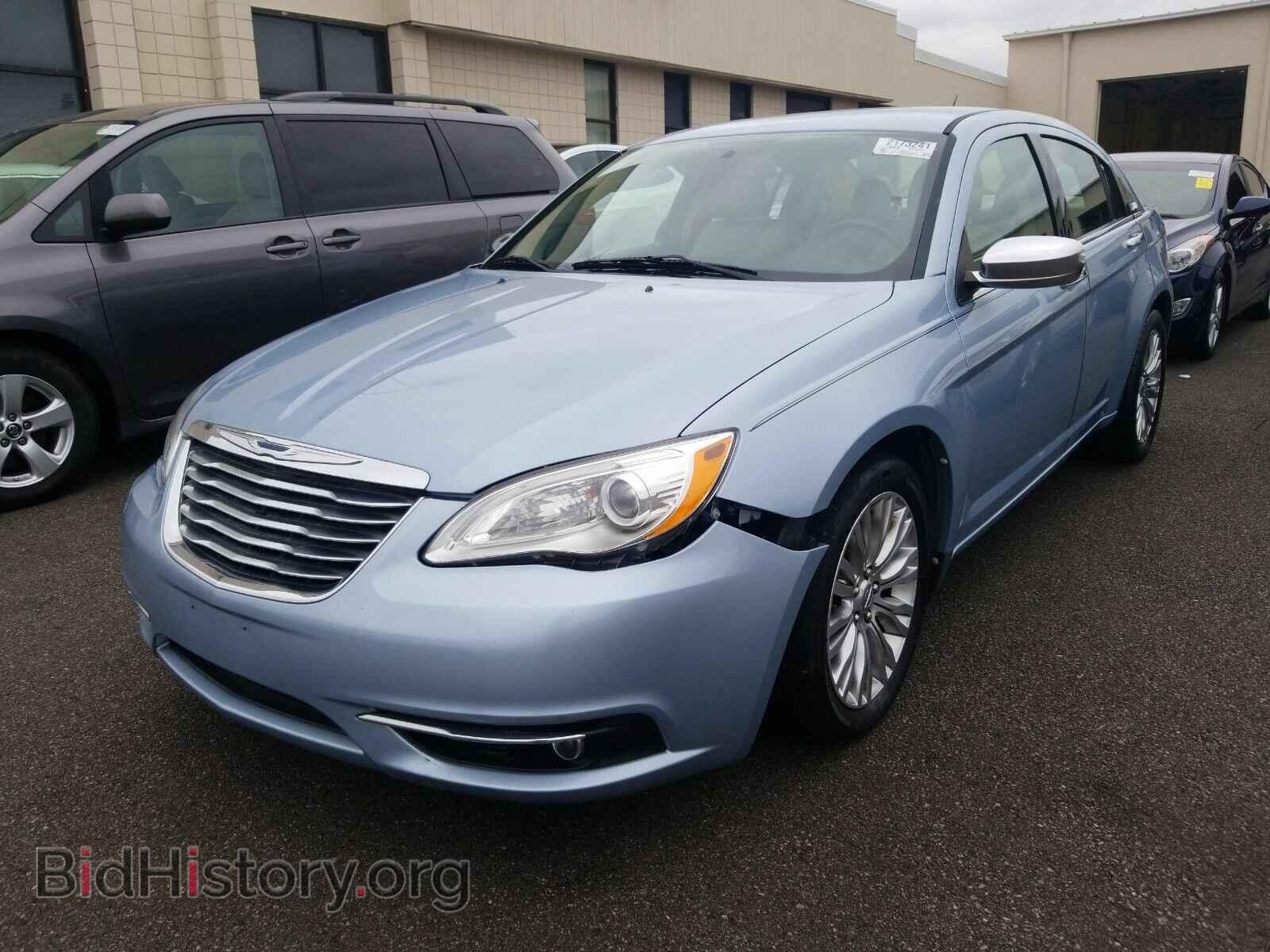 Photo 1C3CCBCG1DN547283 - Chrysler 200 2013