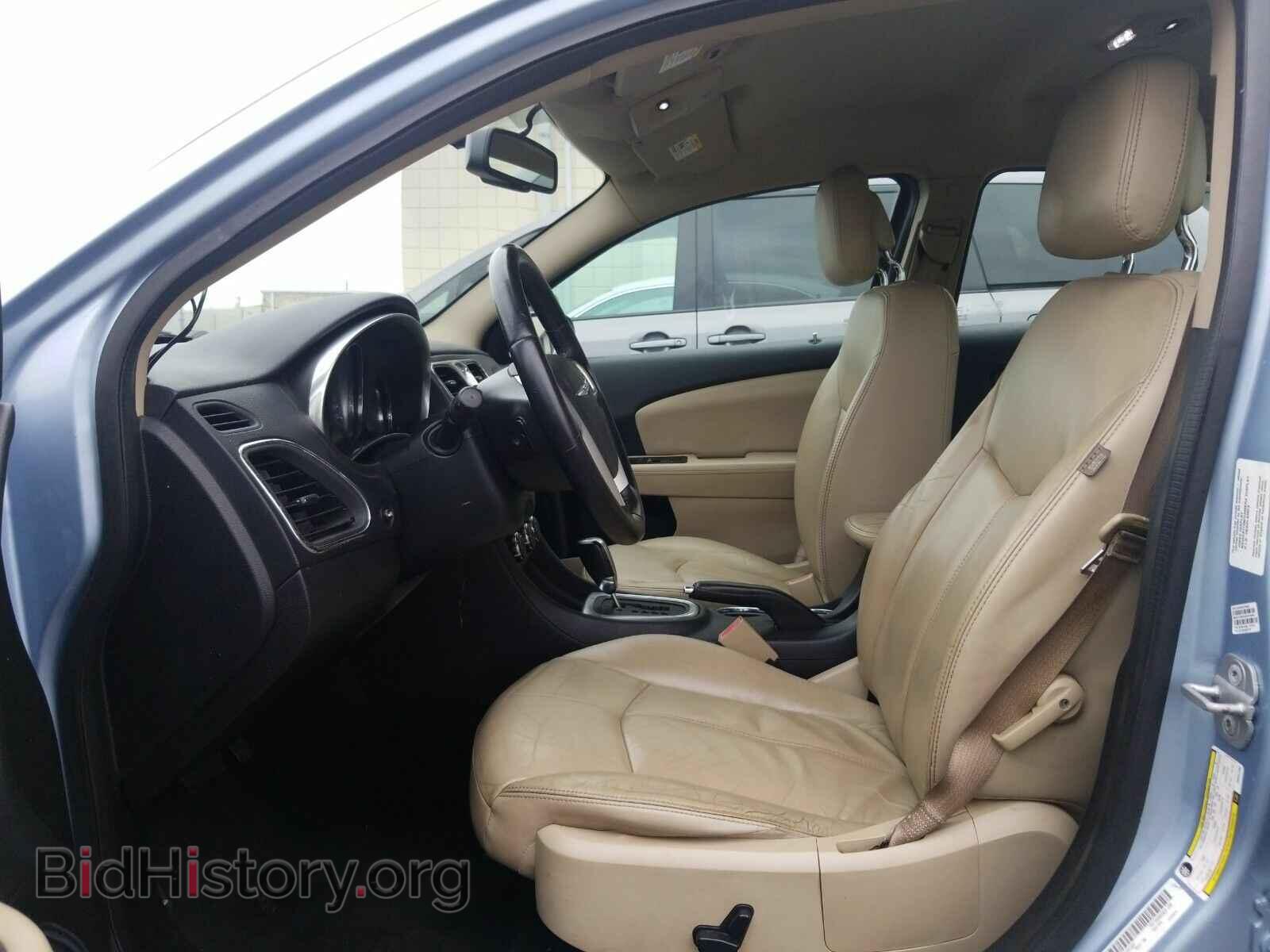 2013 Chrysler 200 - VIN: 1C3CCBCG1DN547283 - Фото 3