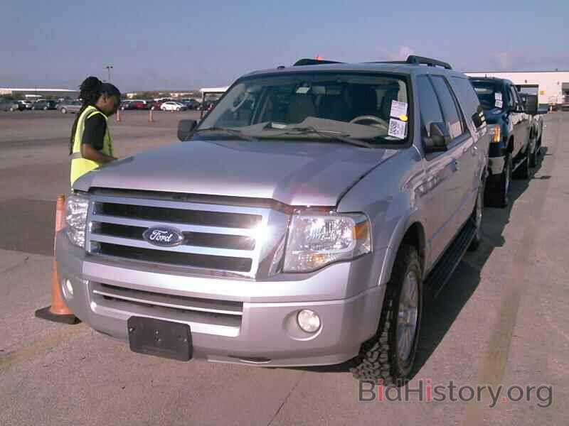 Photo 1FMJK1H58BEF06665 - Ford Expedition EL 2011