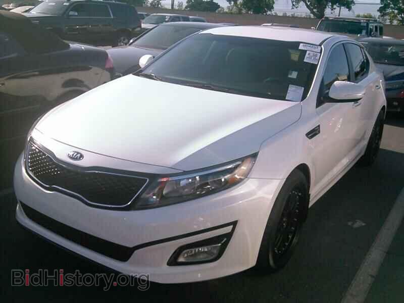 Фотография KNAGM4A79F5664635 - Kia Optima 2015