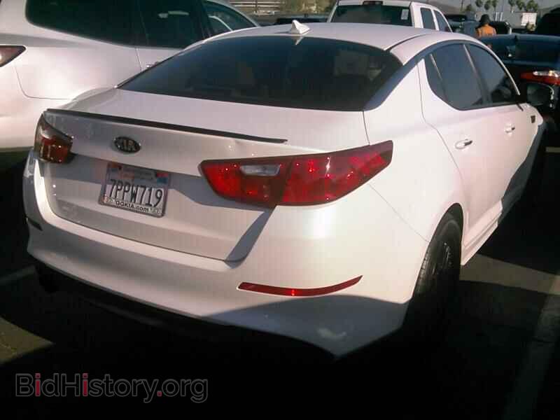 2015 Kia Optima - VIN: KNAGM4A79F5664635 - Фото 2