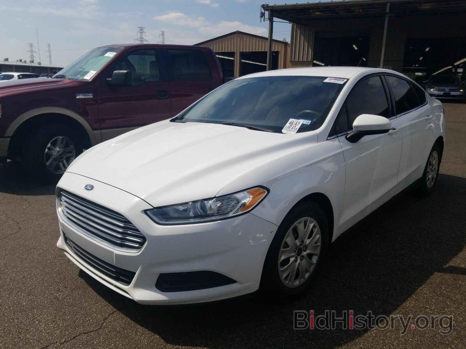 Фотография 3FA6P0G77ER277816 - Ford Fusion 2014