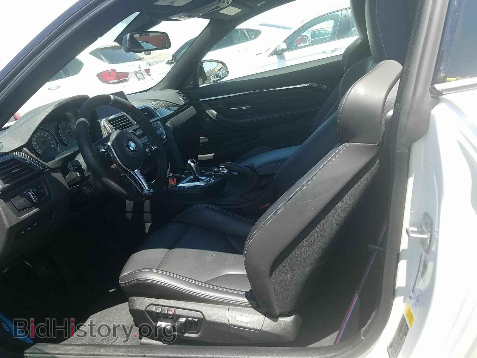 2018 BMW M4 - VIN: WBS4Y9C55JAA92333 - Фото 3