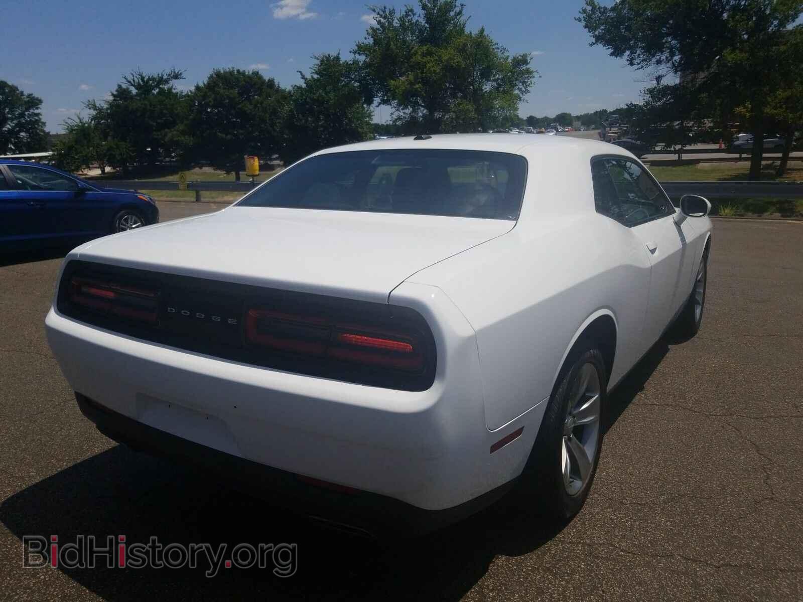 2016 Dodge Challenger - VIN: 2C3CDZAG6GH263606 - Фото 2