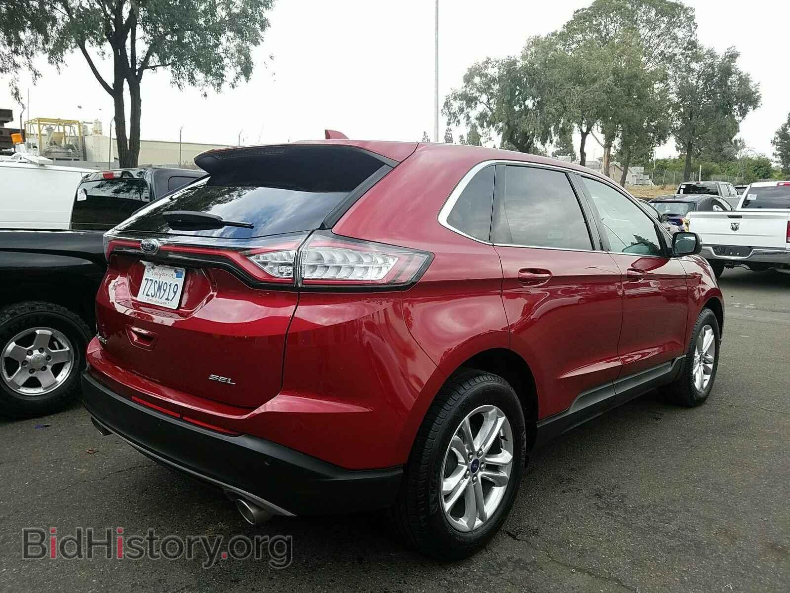2017 Ford Edge - VIN: 2FMPK3J86HBB56998 - Фото 2