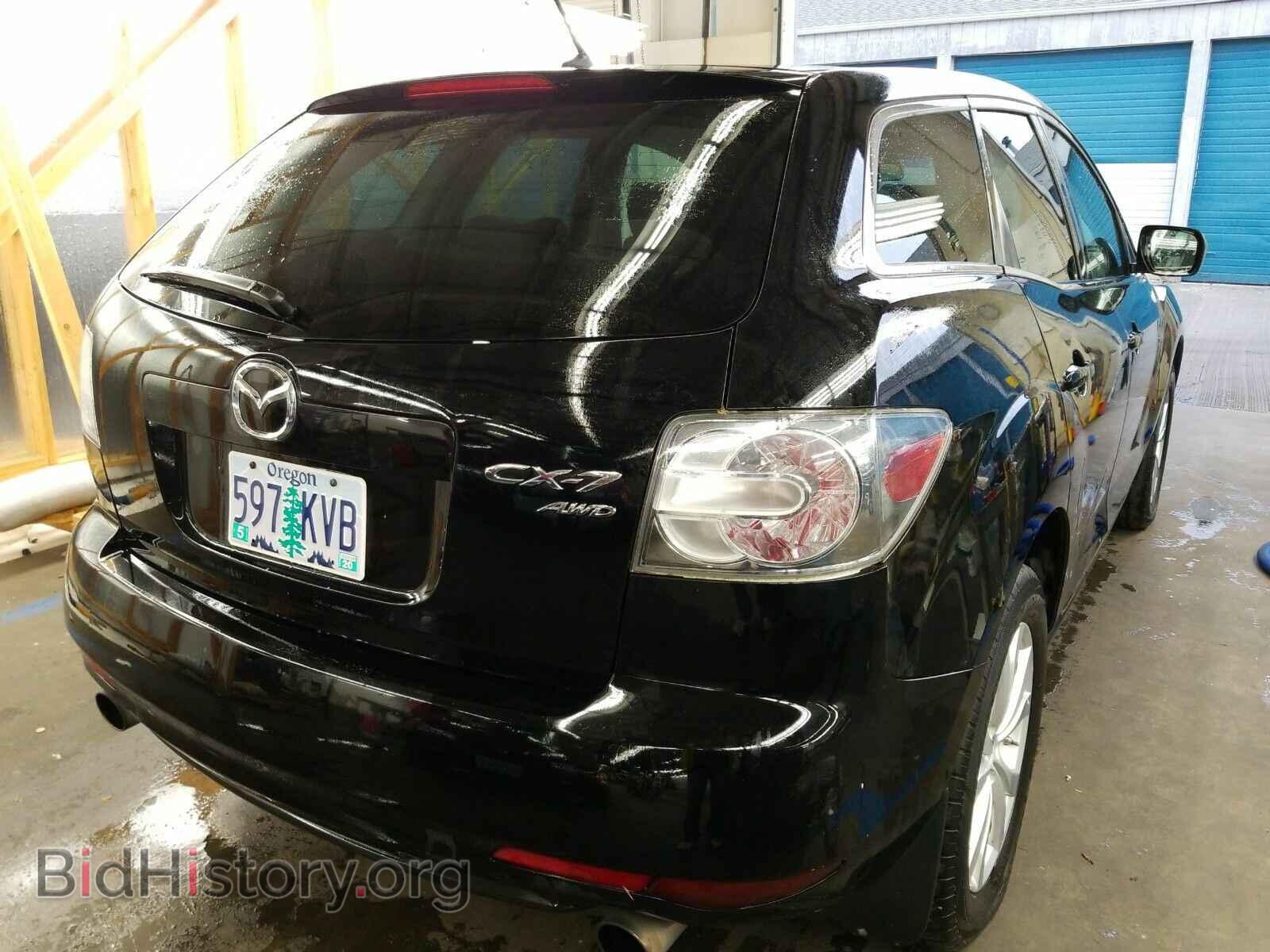 2010 Mazda CX-7 - VIN: JM3ER4WL8A0300236 - Фото 2