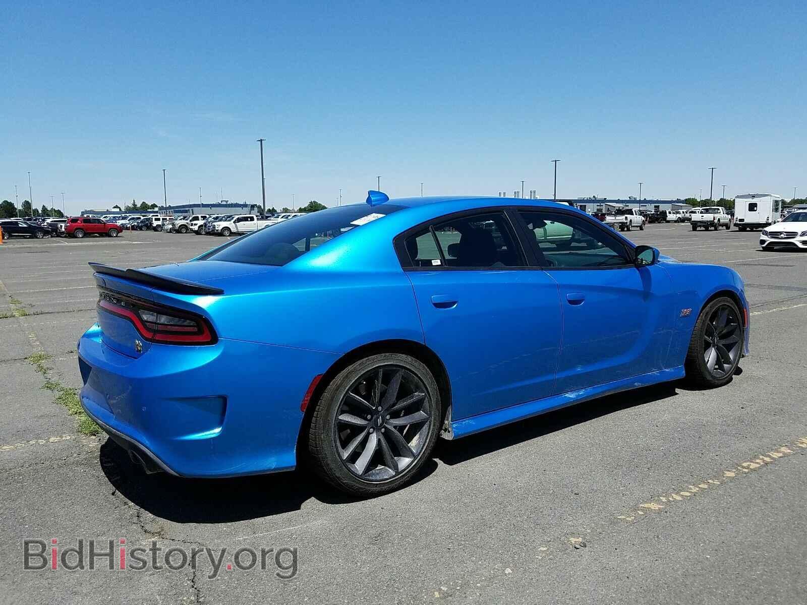 2019 Dodge Charger - VIN: 2C3CDXGJ6KH537659 - Фото 2