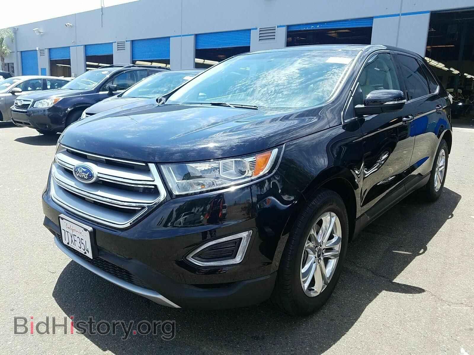 Фотография 2FMPK3J91GBB89107 - Ford Edge 2016