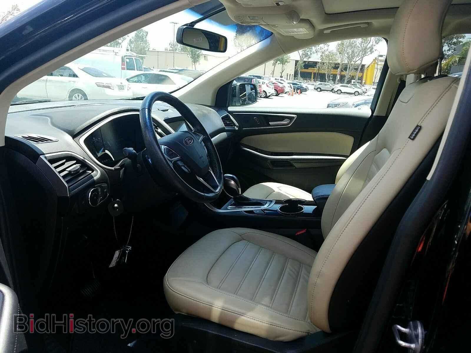 2016 Ford Edge - VIN: 2FMPK3J91GBB89107 - Фото 3