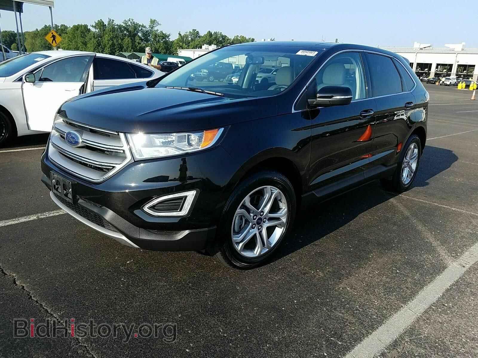 Фотография 2FMPK4K95JBC16272 - Ford Edge 2018