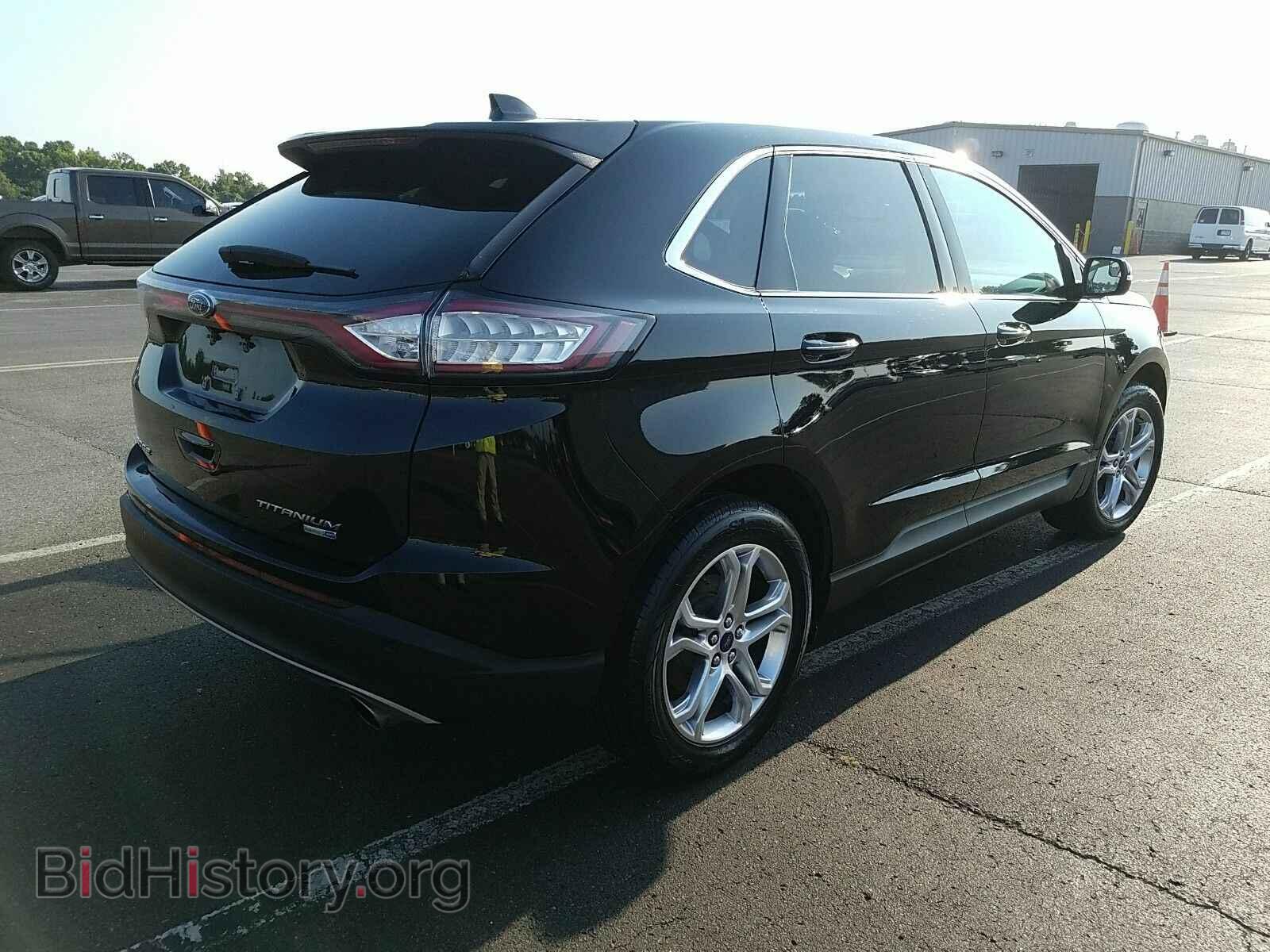 2018 Ford Edge - VIN: 2FMPK4K95JBC16272 - Фото 2