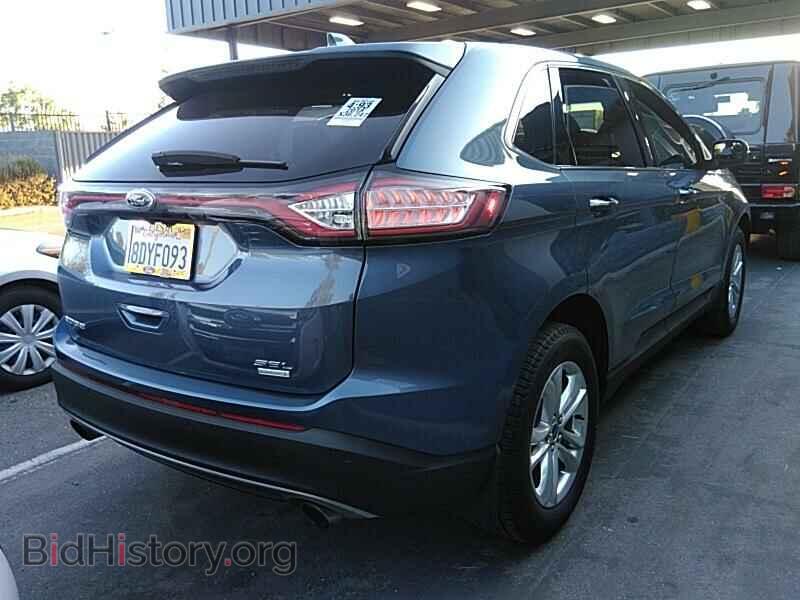 2018 Ford Edge - VIN: 2FMPK3J92JBB73196 - Фото 2