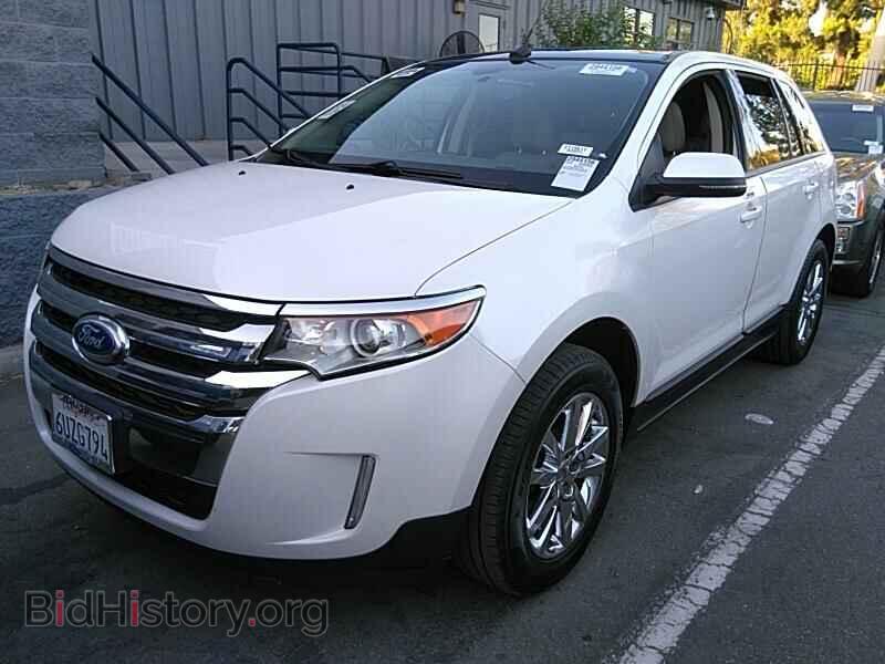 Фотография 2FMDK3J91CBA04146 - Ford Edge 2012