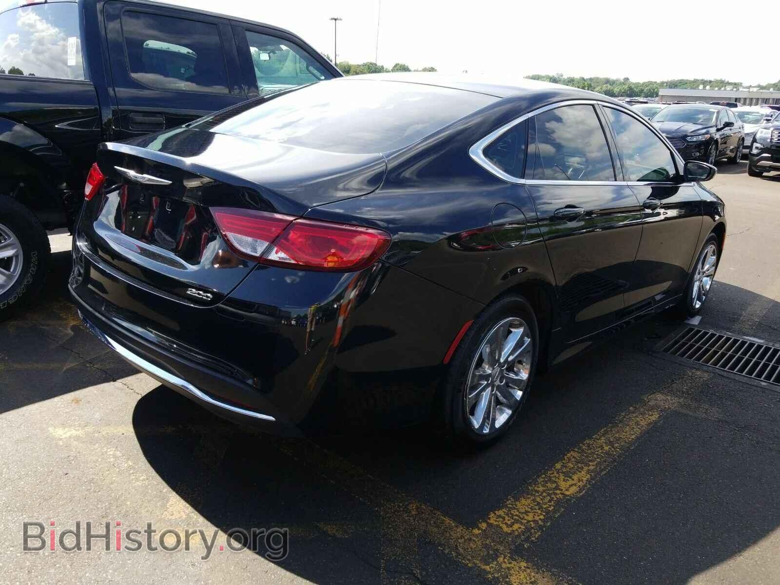 2016 Chrysler 200 - VIN: 1C3CCCAB4GN155402 - Фото 2