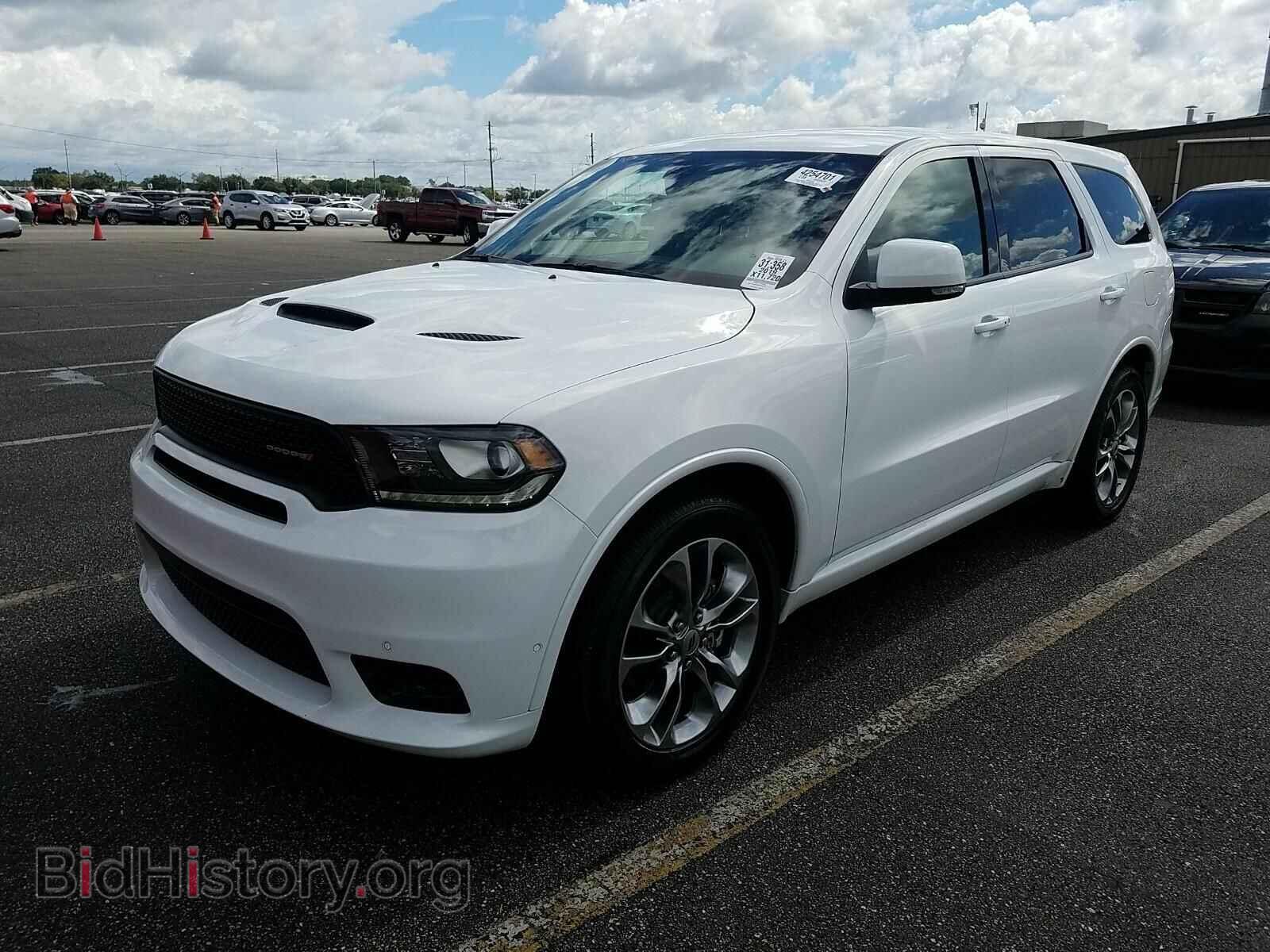 Фотография 1C4SDJCT2KC598991 - Dodge Durango 2019