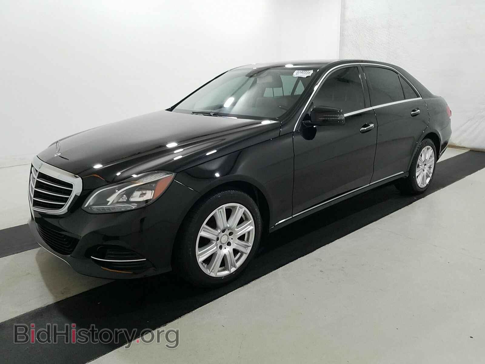Фотография WDDHF5KB7EA968018 - Mercedes-Benz E-Class 2014