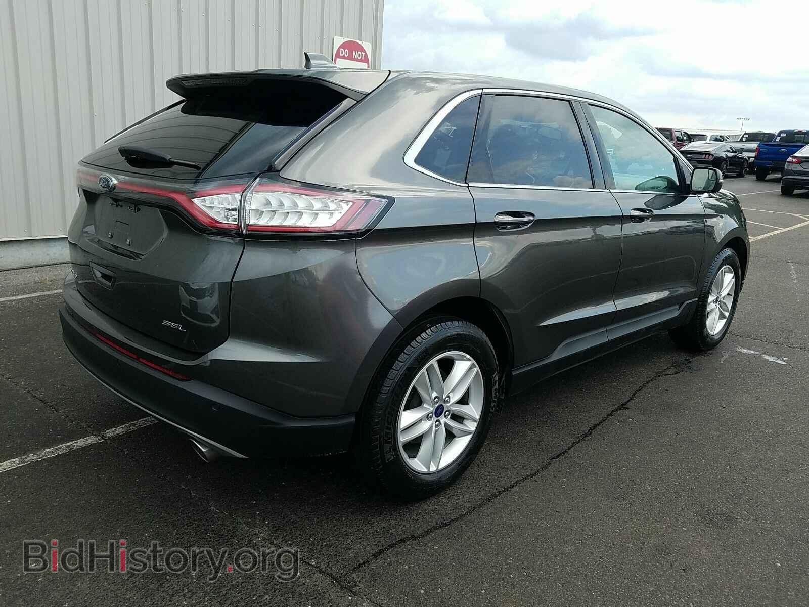 2018 Ford Edge - VIN: 2FMPK3J87JBC16695 - Фото 2