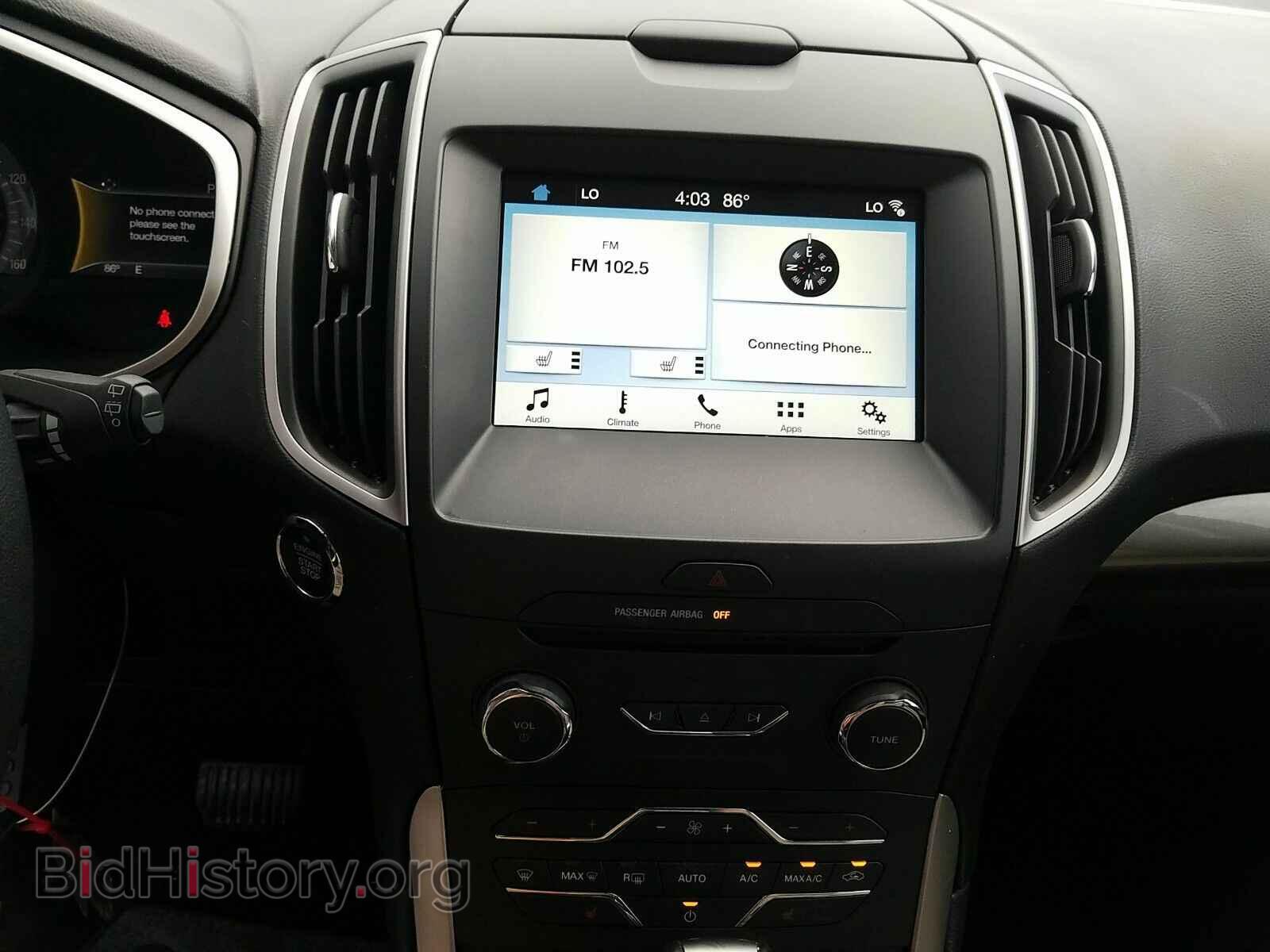 2018 Ford Edge - VIN: 2FMPK3J87JBC16695 - Фото 4