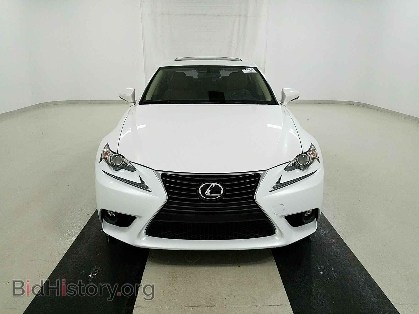 2016 Lexus IS 200t - VIN: JTHBA1D26G5024628 - Фото 2