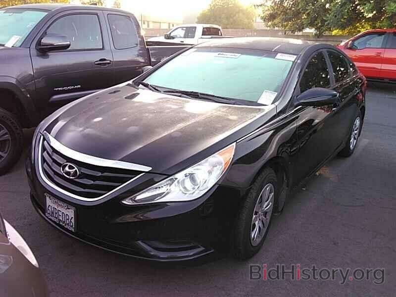 Фотография 5NPEB4AC5CH446510 - Hyundai Sonata 2012