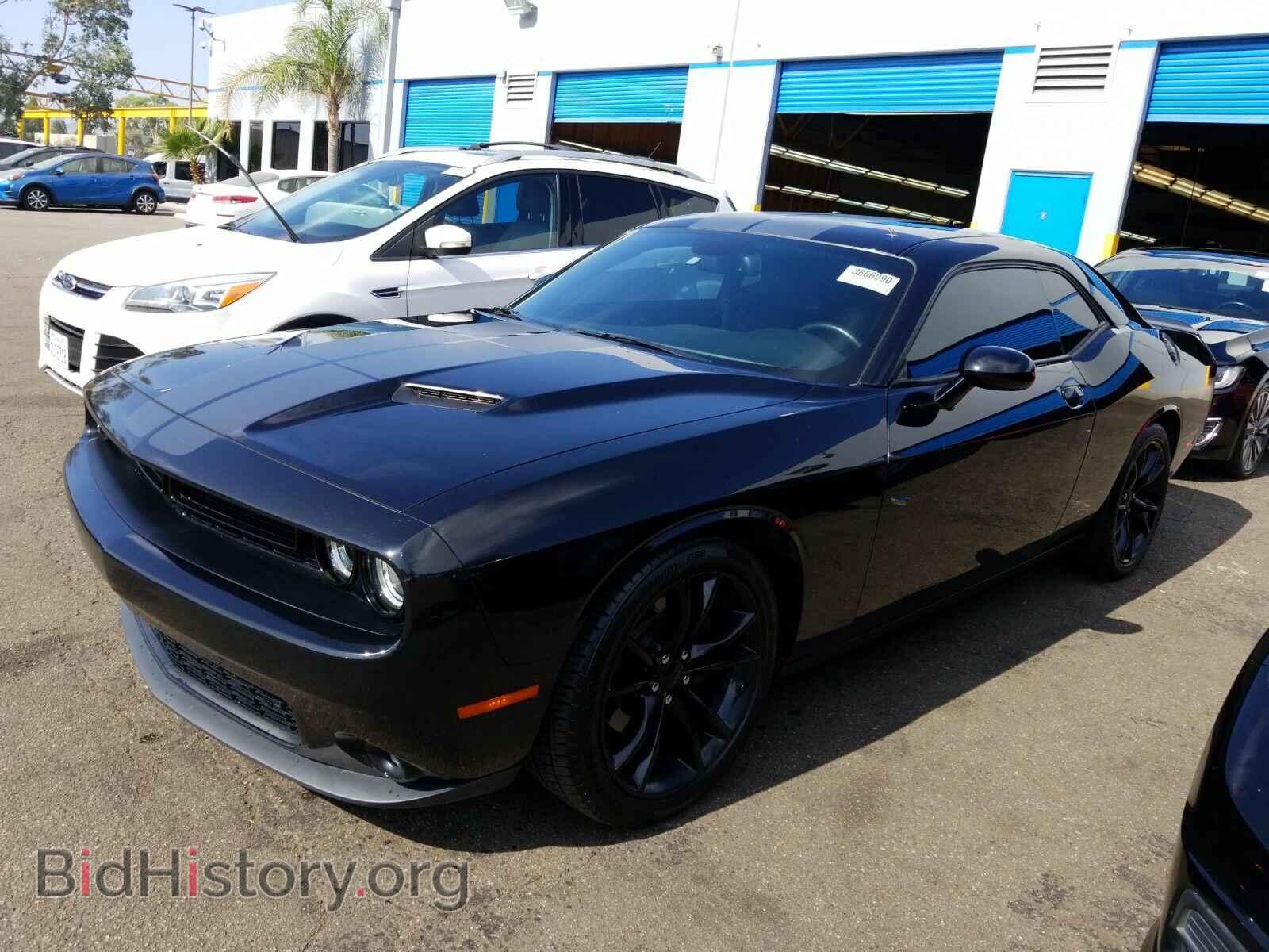 Photo 2C3CDZAG3GH275924 - Dodge Challenger 2016