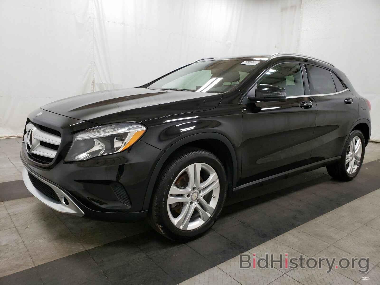 Photo WDCTG4GB5GJ217372 - Mercedes-Benz GLA 2016