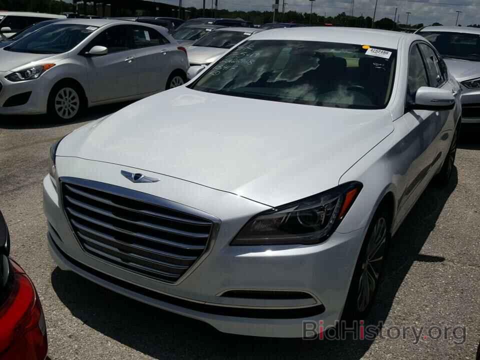 Photo KMHGN4JE7GU126968 - Hyundai Genesis 2016