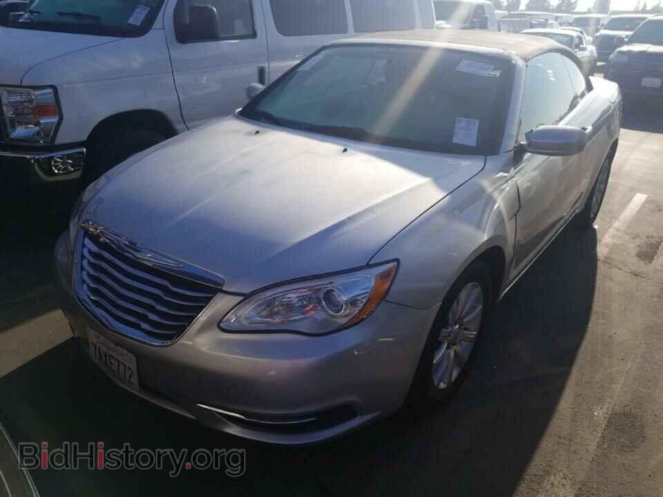 Фотография 1C3BCBEB6CN229302 - Chrysler 200 2012