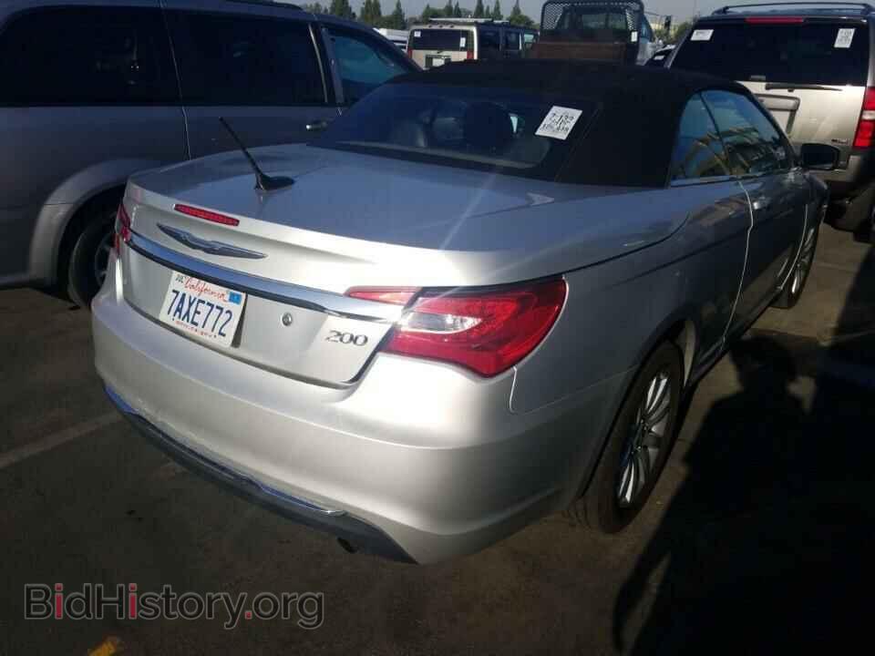 2012 Chrysler 200 - VIN: 1C3BCBEB6CN229302 - Photo 2