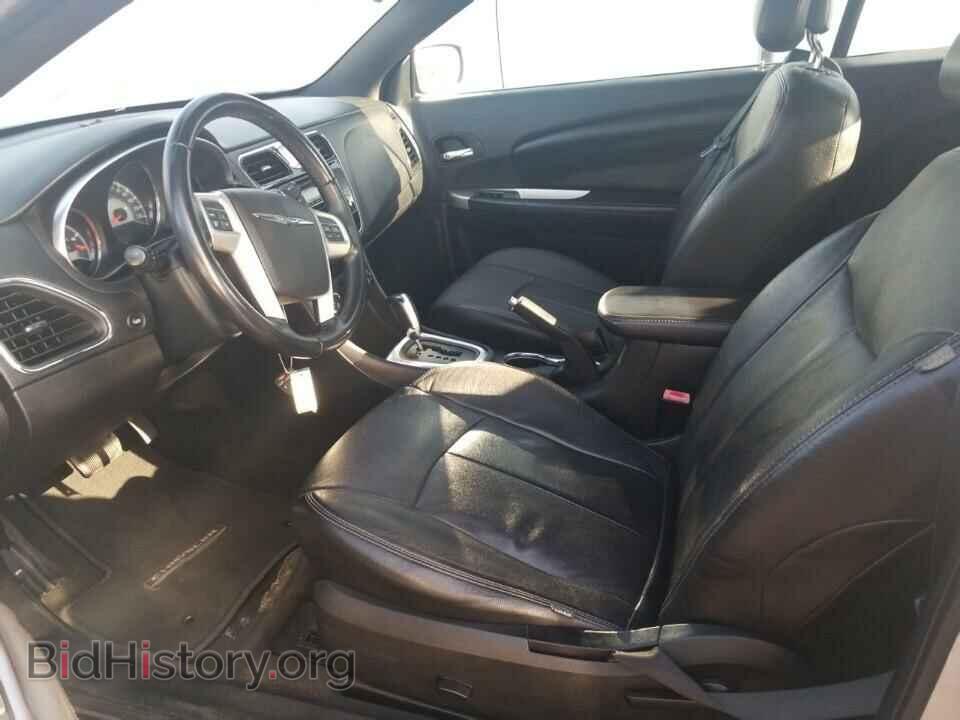 2012 Chrysler 200 - VIN: 1C3BCBEB6CN229302 - Photo 3