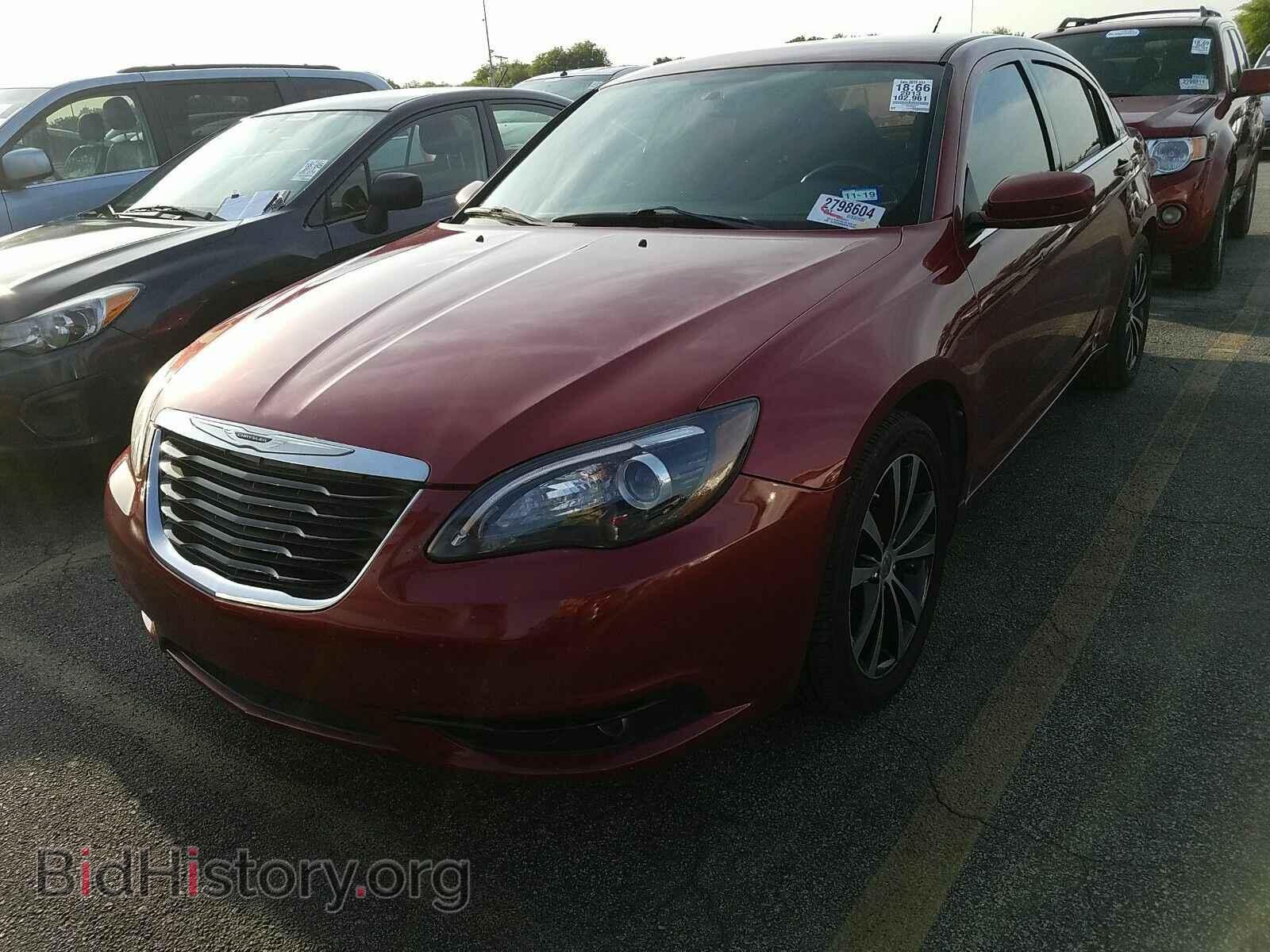 Photo 1C3CCBBG3DN720061 - Chrysler 200 2013