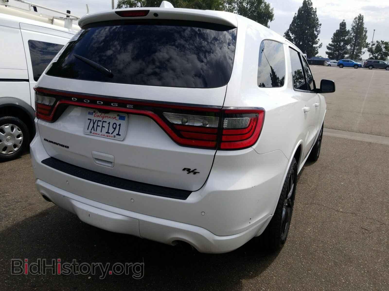 2017 Dodge Durango - VIN: 1C4SDHCT7HC606164 - Фото 2