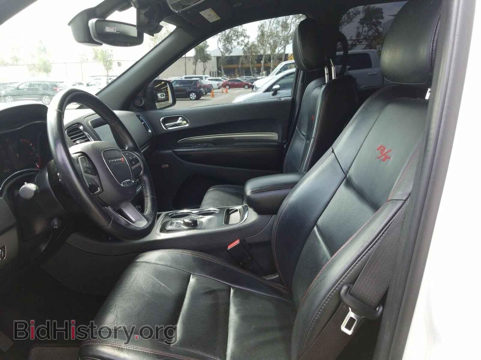 2017 Dodge Durango - VIN: 1C4SDHCT7HC606164 - Фото 3
