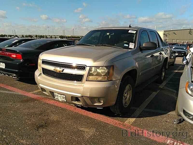 Photo 3GNEC12068G276956 - Chevrolet Avalanche 2008