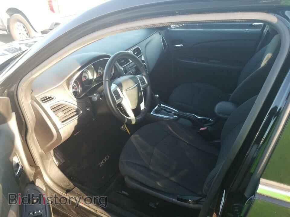 2013 Chrysler 200 - VIN: 1C3CCBBB8DN765047 - Фото 3