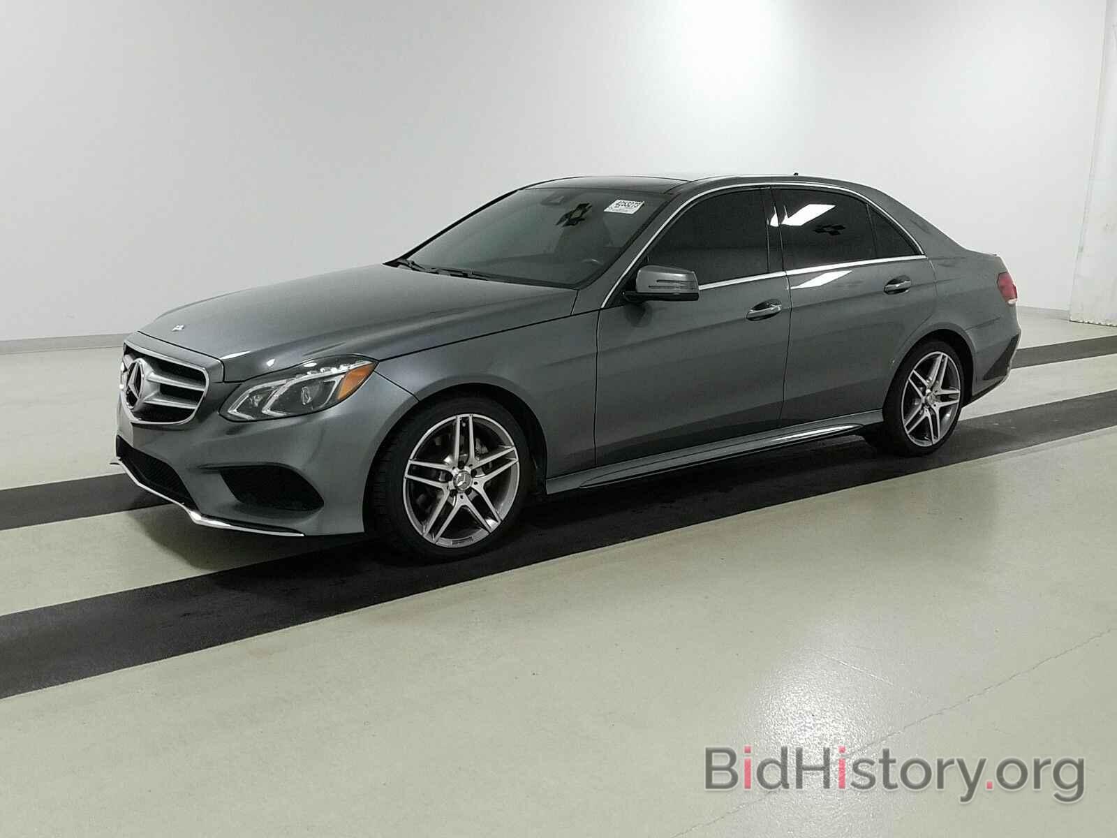 Photo WDDHF5KB1GB304200 - Mercedes-Benz E-Class 2016