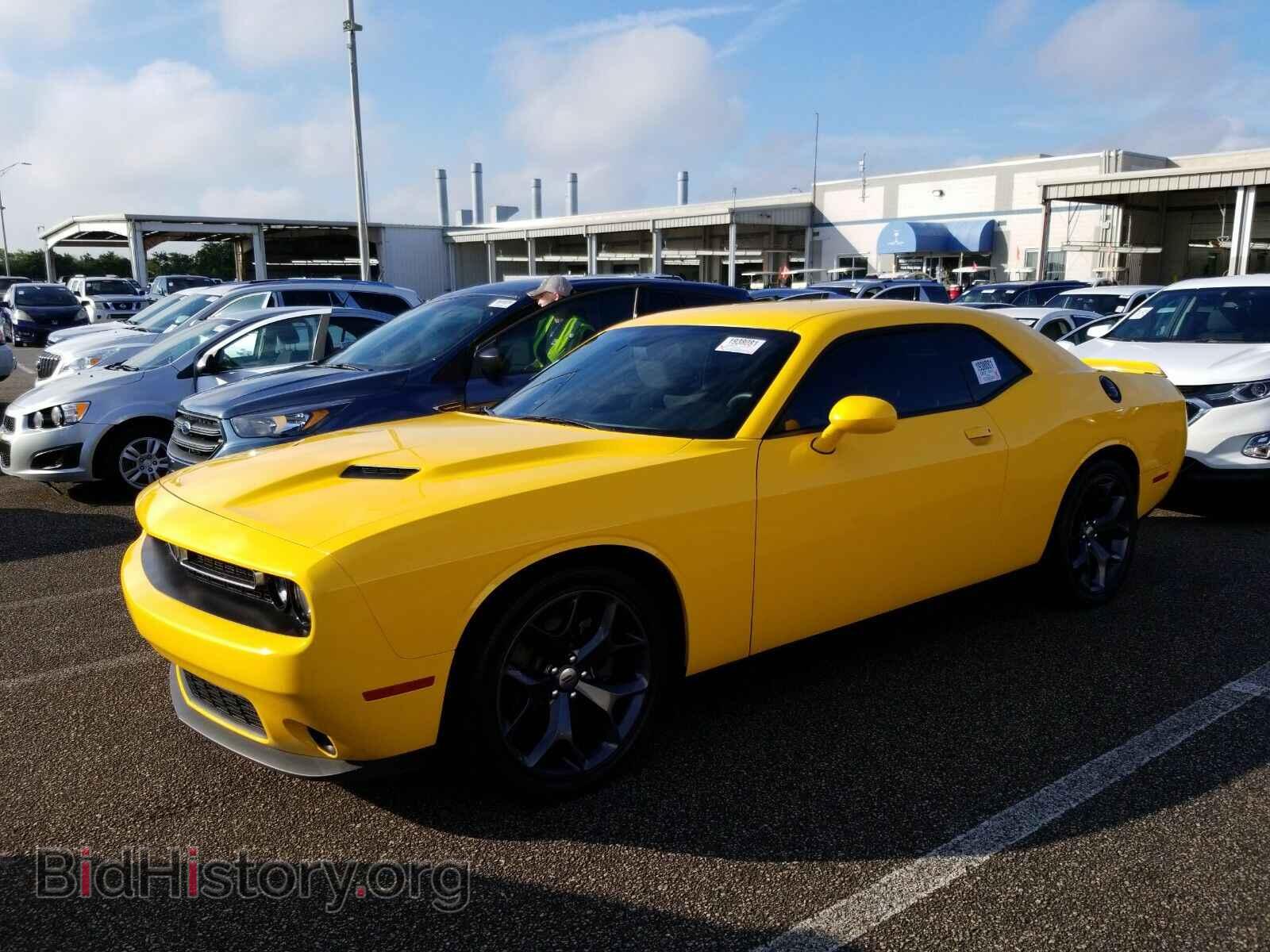 Фотография 2C3CDZAG1HH592327 - Dodge Challenger 2017