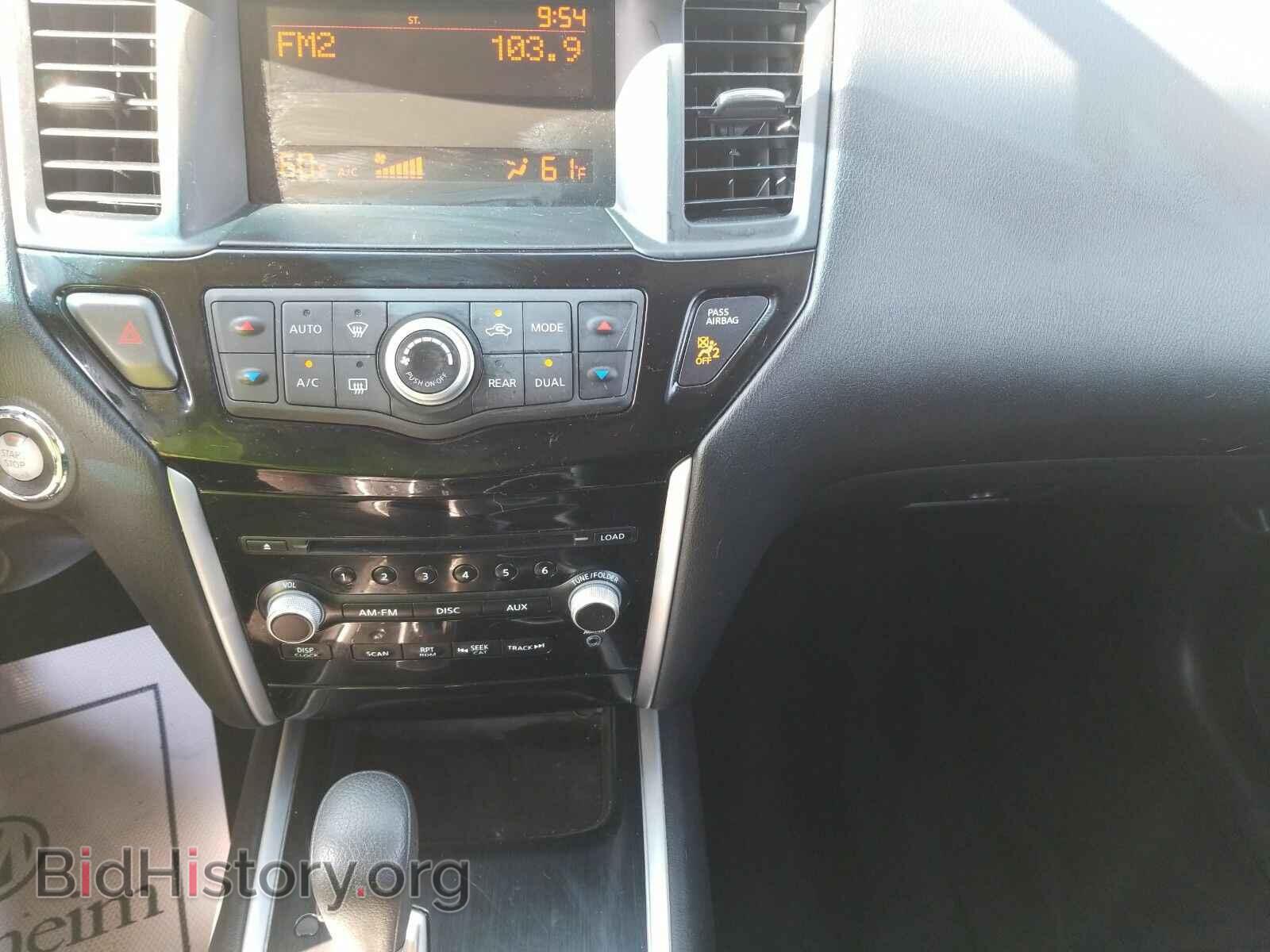 2013 Nissan Pathfinder - VIN: 5N1AR2MM7DC643559 - Фото 4