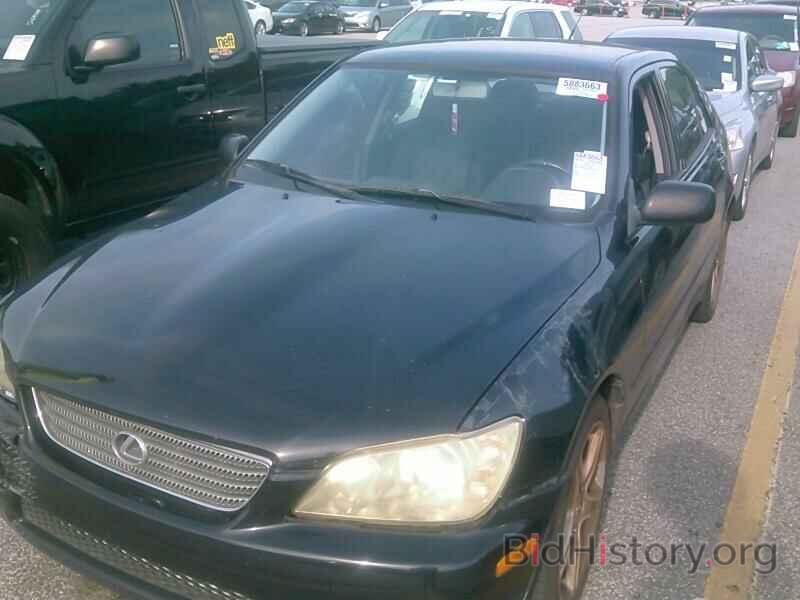 Photo JTHBD182110030259 - Lexus IS 300 2001