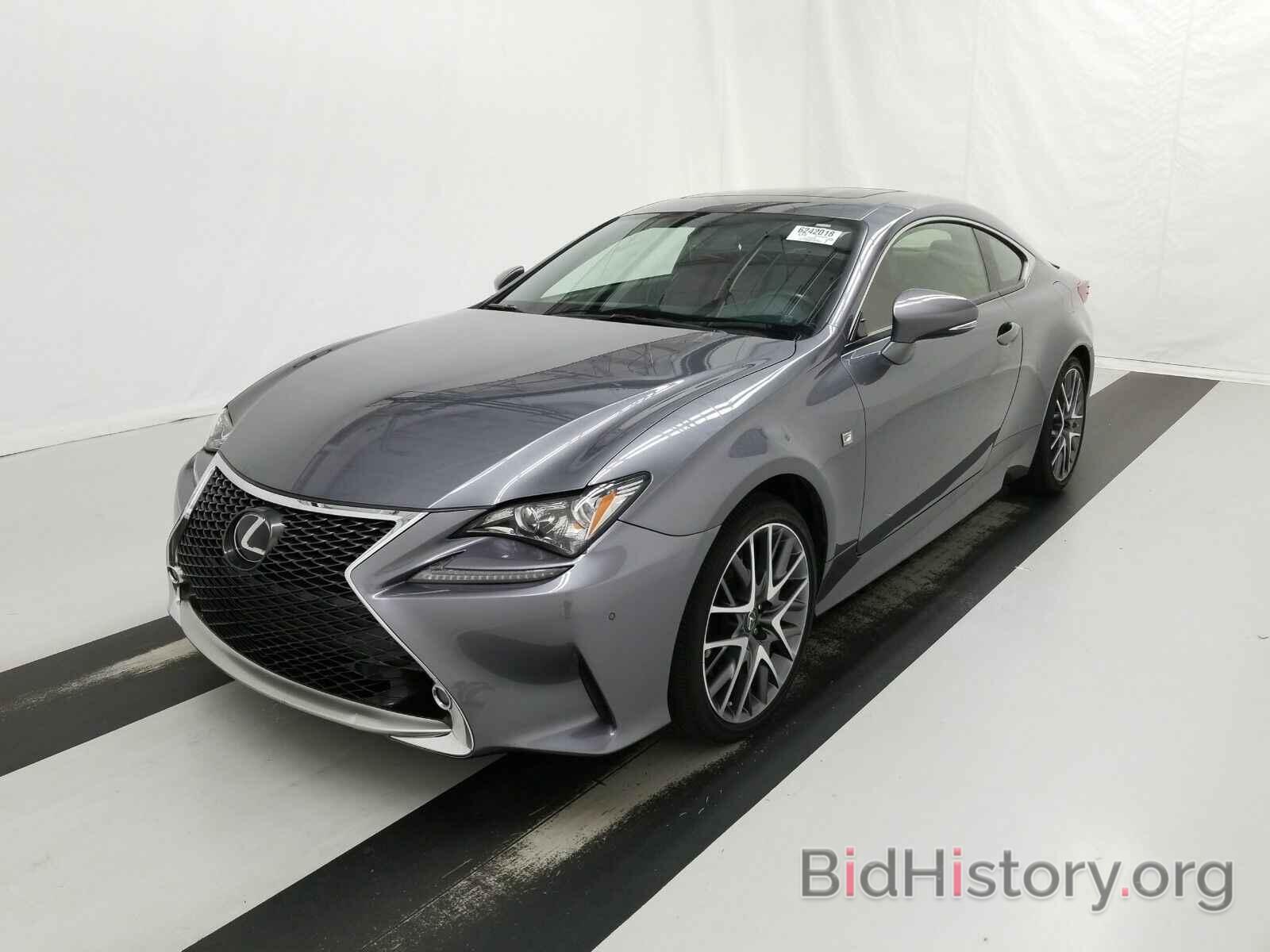 Photo JTHSE5BC3G5006806 - Lexus RC 350 2016