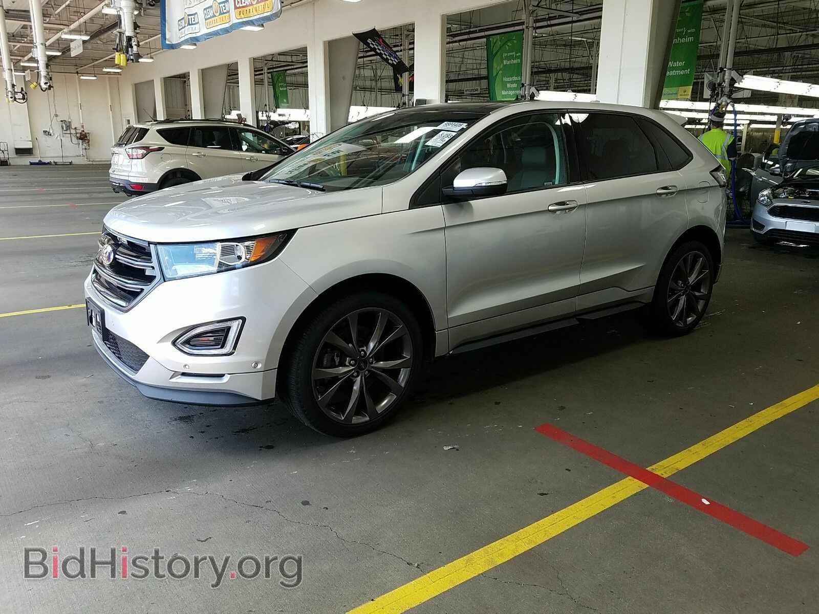 Фотография 2FMPK4AP7GBB86541 - Ford Edge 2016