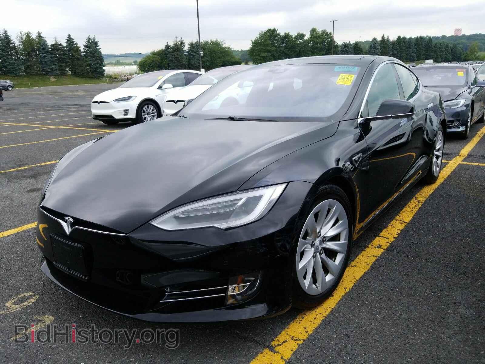 Фотография 5YJSA1E26GF146467 - Tesla Model S 2016