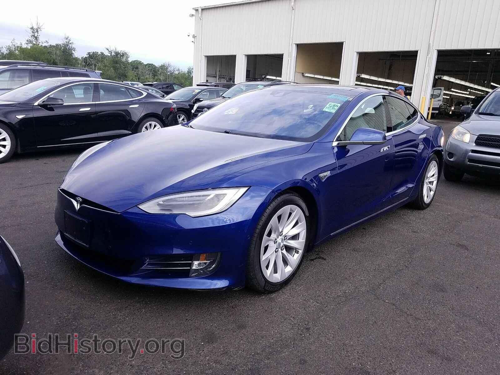 Фотография 5YJSA1E27GF148552 - Tesla Model S 2016