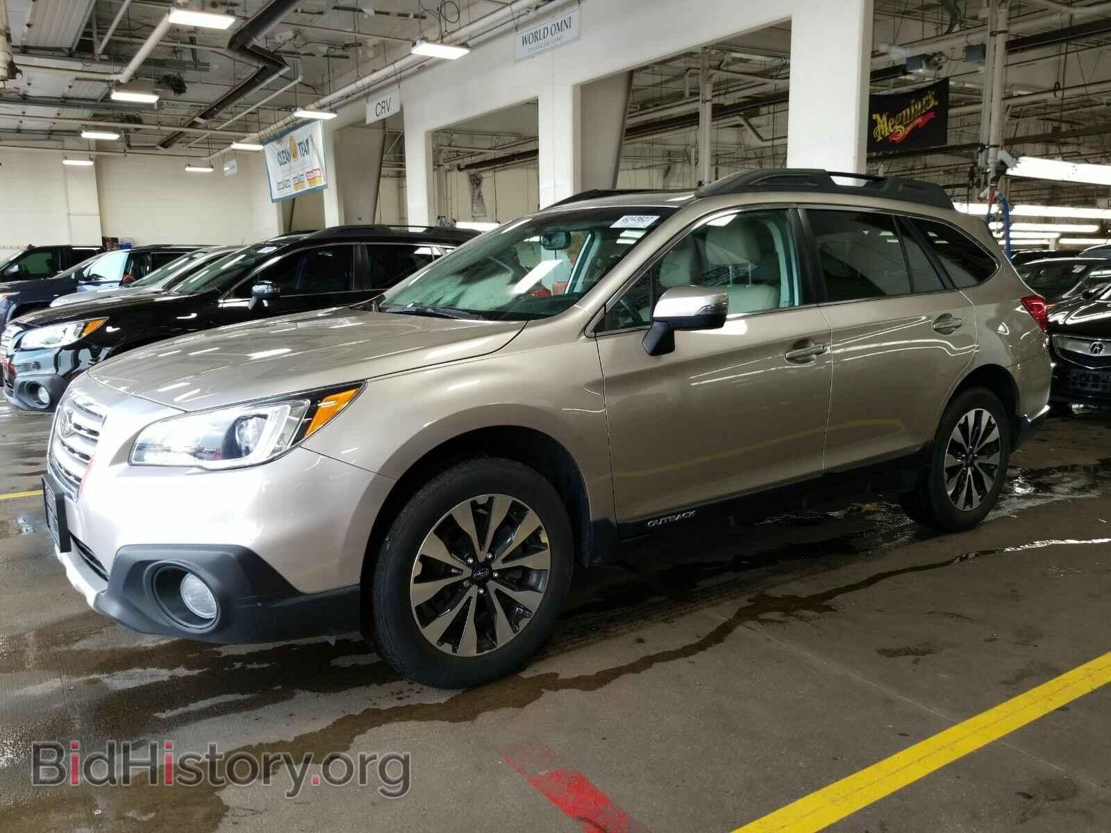 Фотография 4S4BSAKC2H3238115 - Subaru Outback 2017