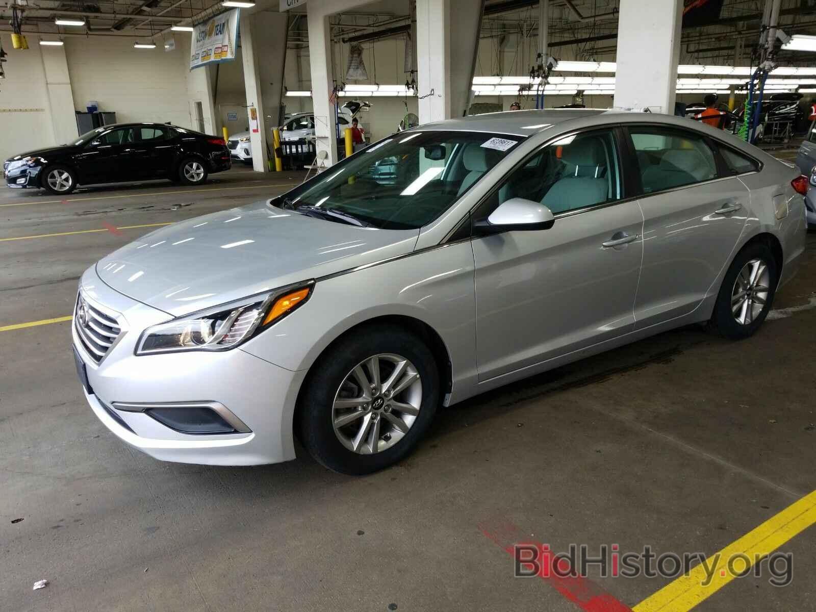 Фотография 5NPE24AFXGH349920 - Hyundai Sonata 2016