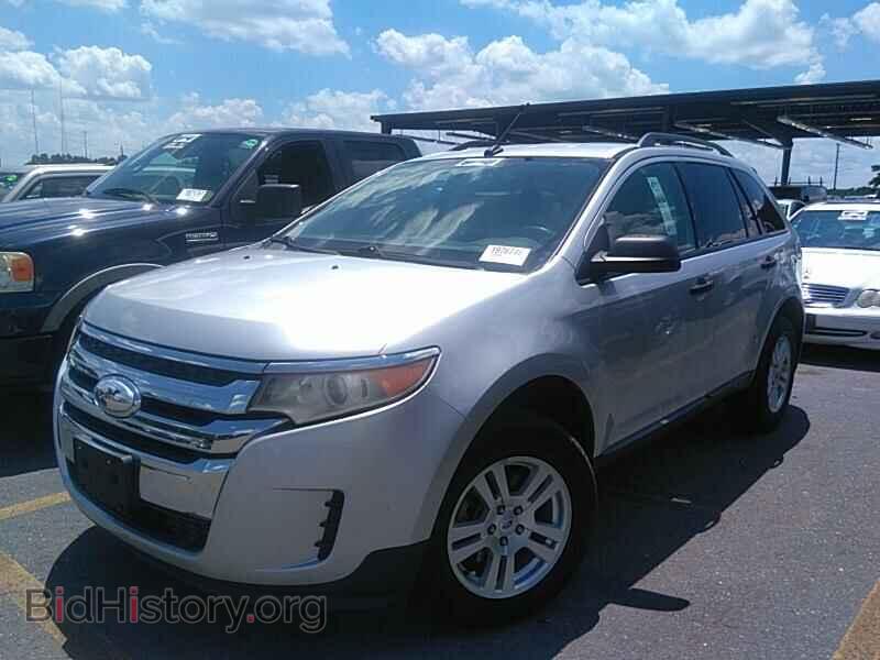 Фотография 2FMDK3GC9BBB09860 - Ford Edge 2011
