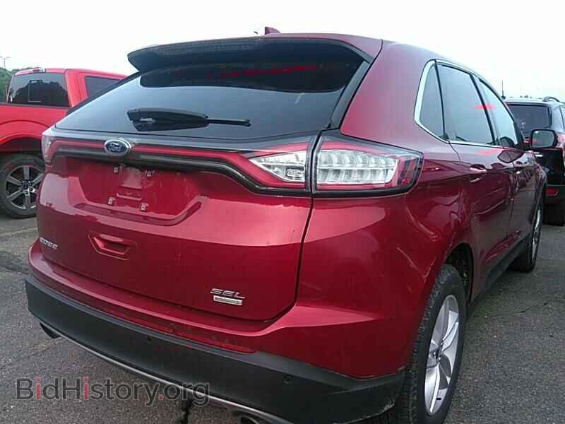 2016 Ford Edge - VIN: 2FMPK3J98GBC05822 - Фото 2