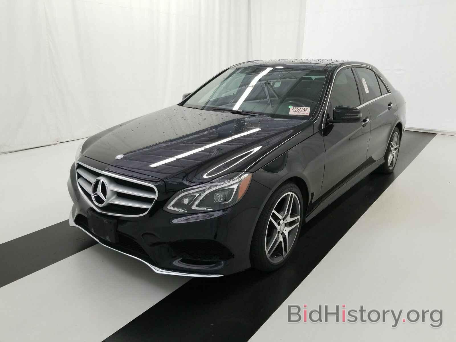 Photo WDDHF8JB1GB289135 - Mercedes-Benz E-Class 2016