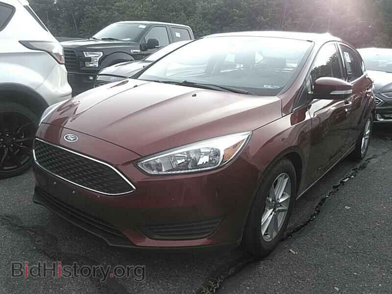 Фотография 1FADP3K25GL211528 - Ford Focus 2016