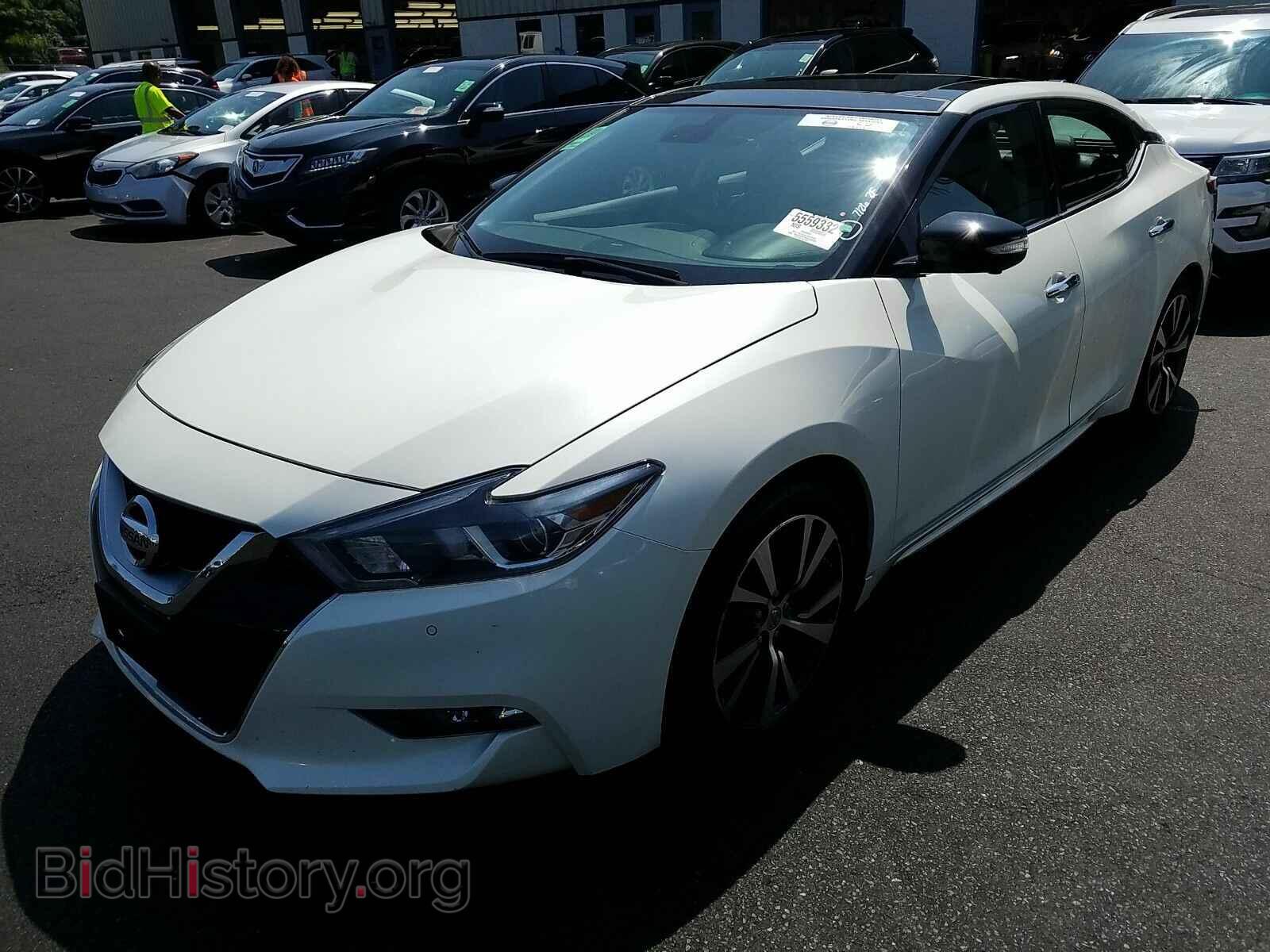 Фотография 1N4AA6AP2HC408905 - Nissan Maxima 2017